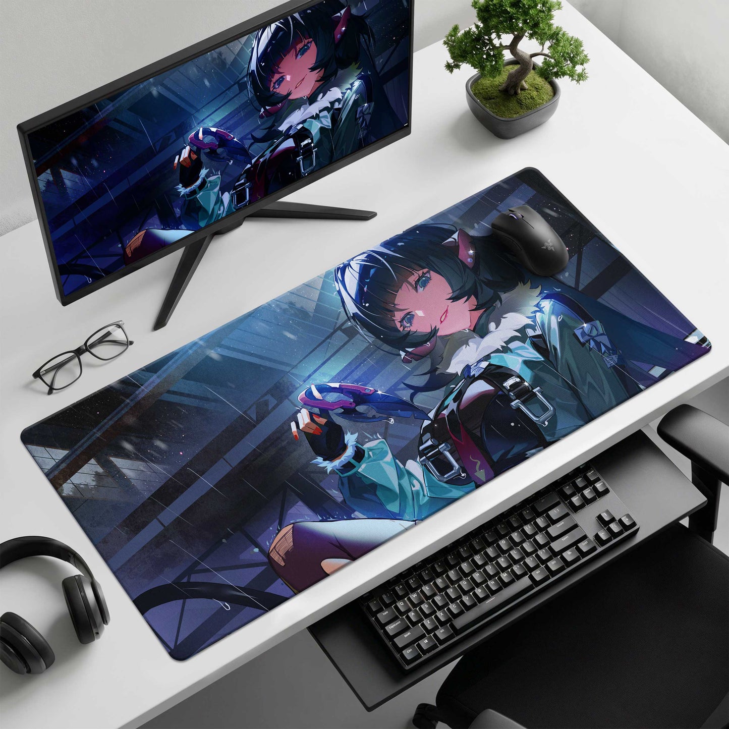 Jane Doe Premium Deskmat