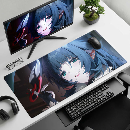 Jane Doe Premium Deskmat