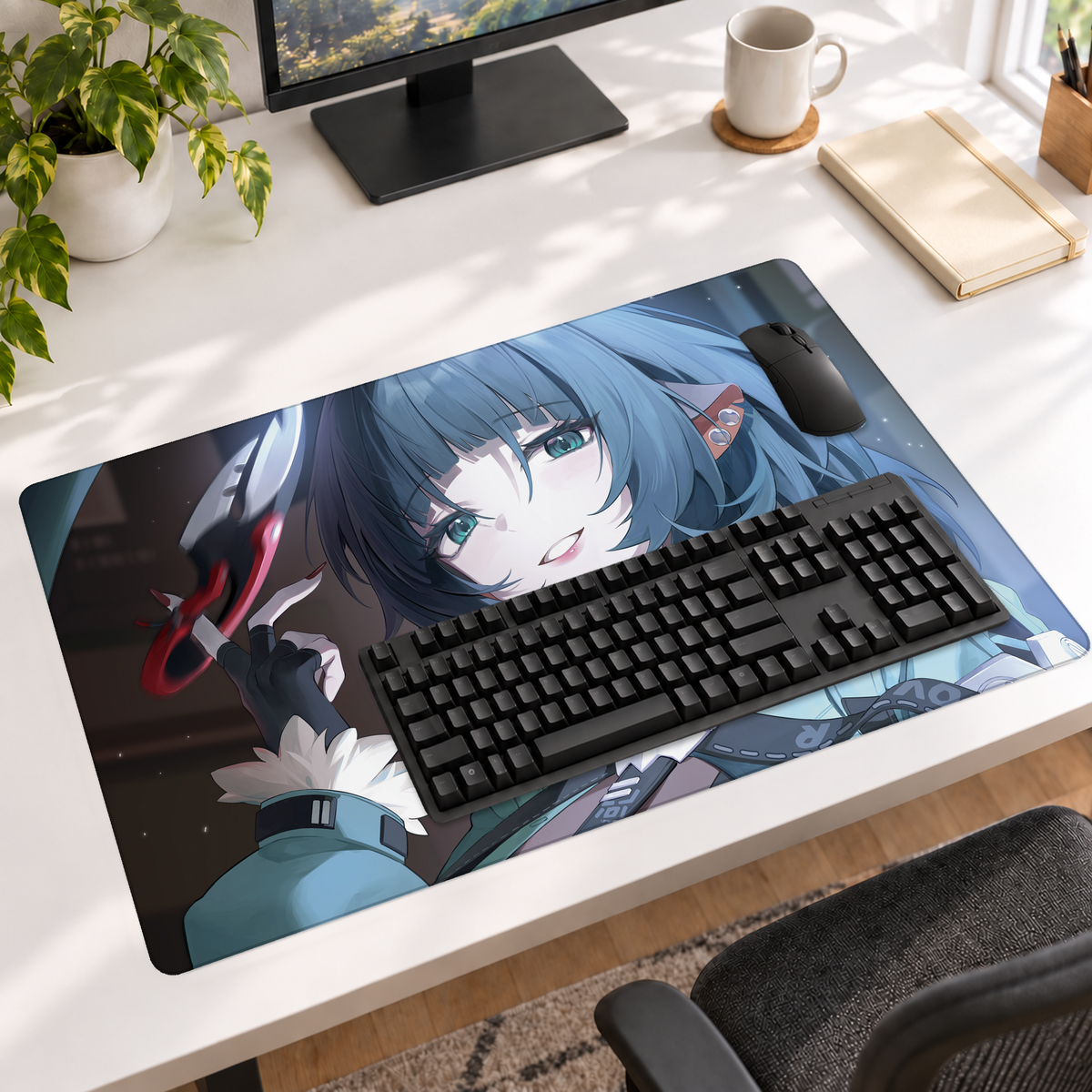 Jane Doe Premium Deskmat