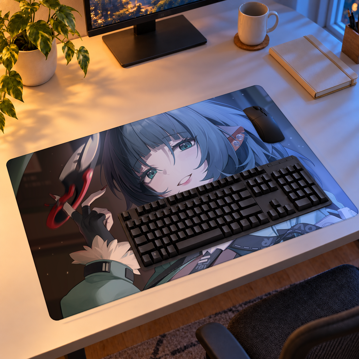 Jane Doe Premium Deskmat