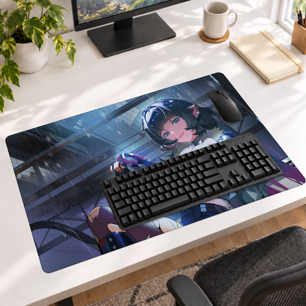 Jane Doe Premium Deskmat