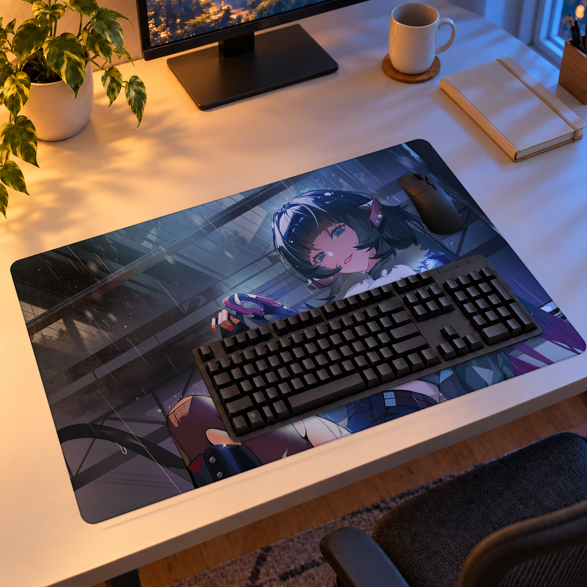 Jane Doe Premium Deskmat