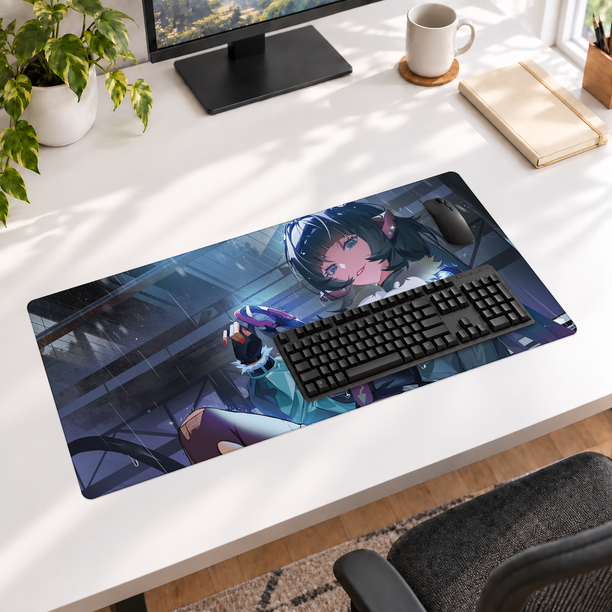 Jane Doe Premium Deskmat