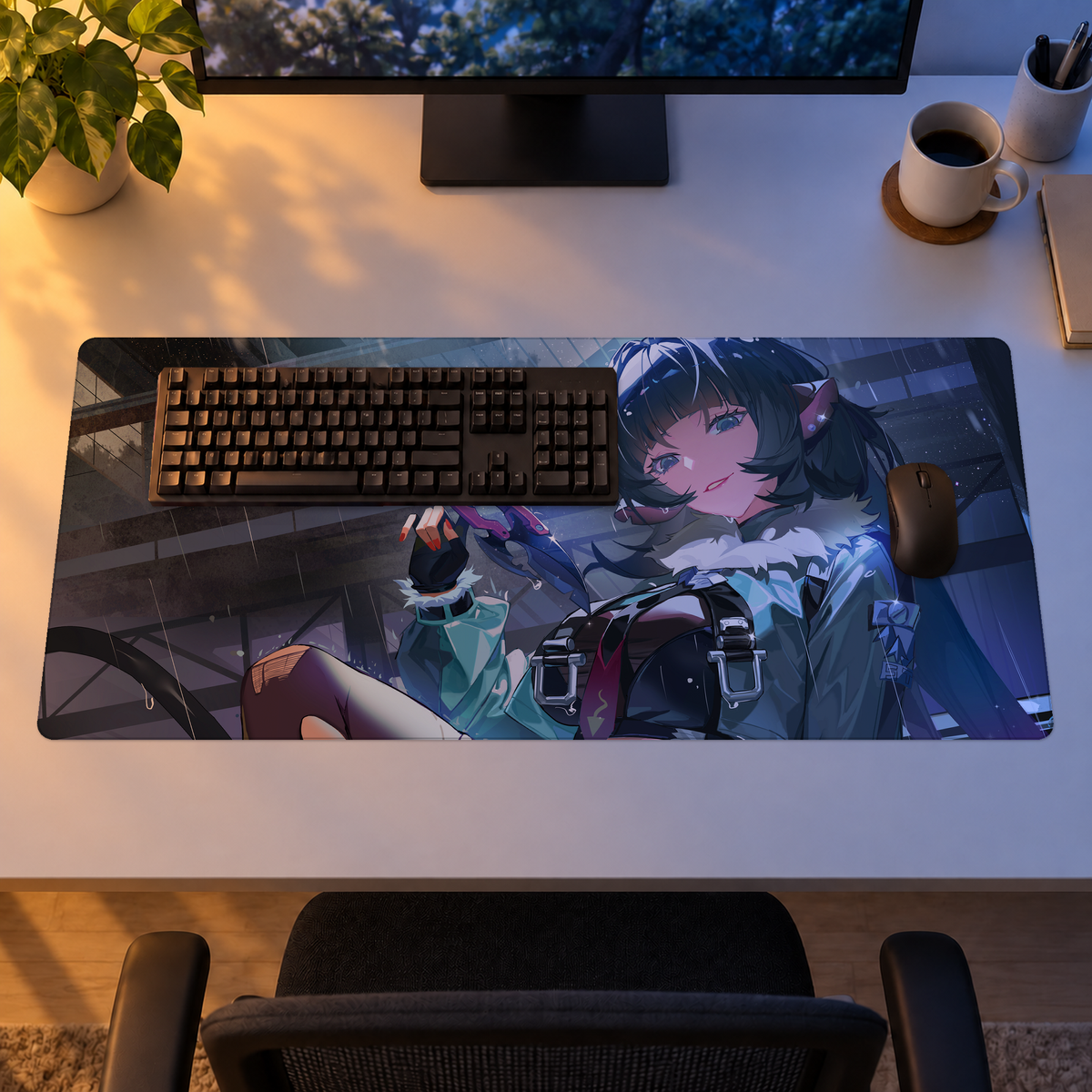 Jane Doe Premium Deskmat