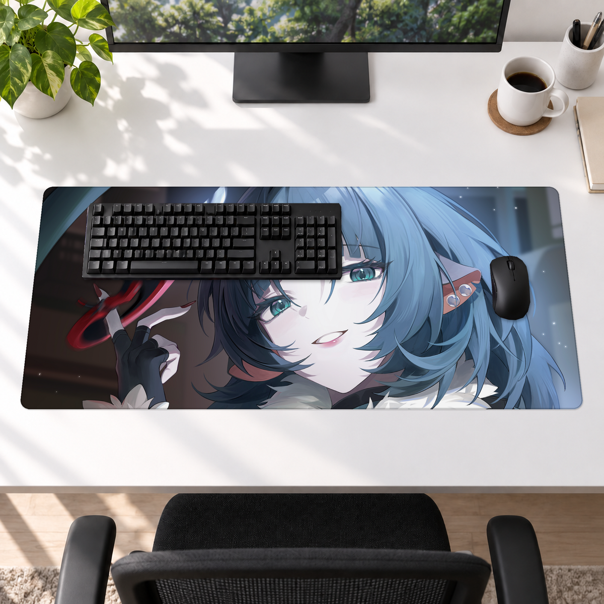 Jane Doe Premium Deskmat