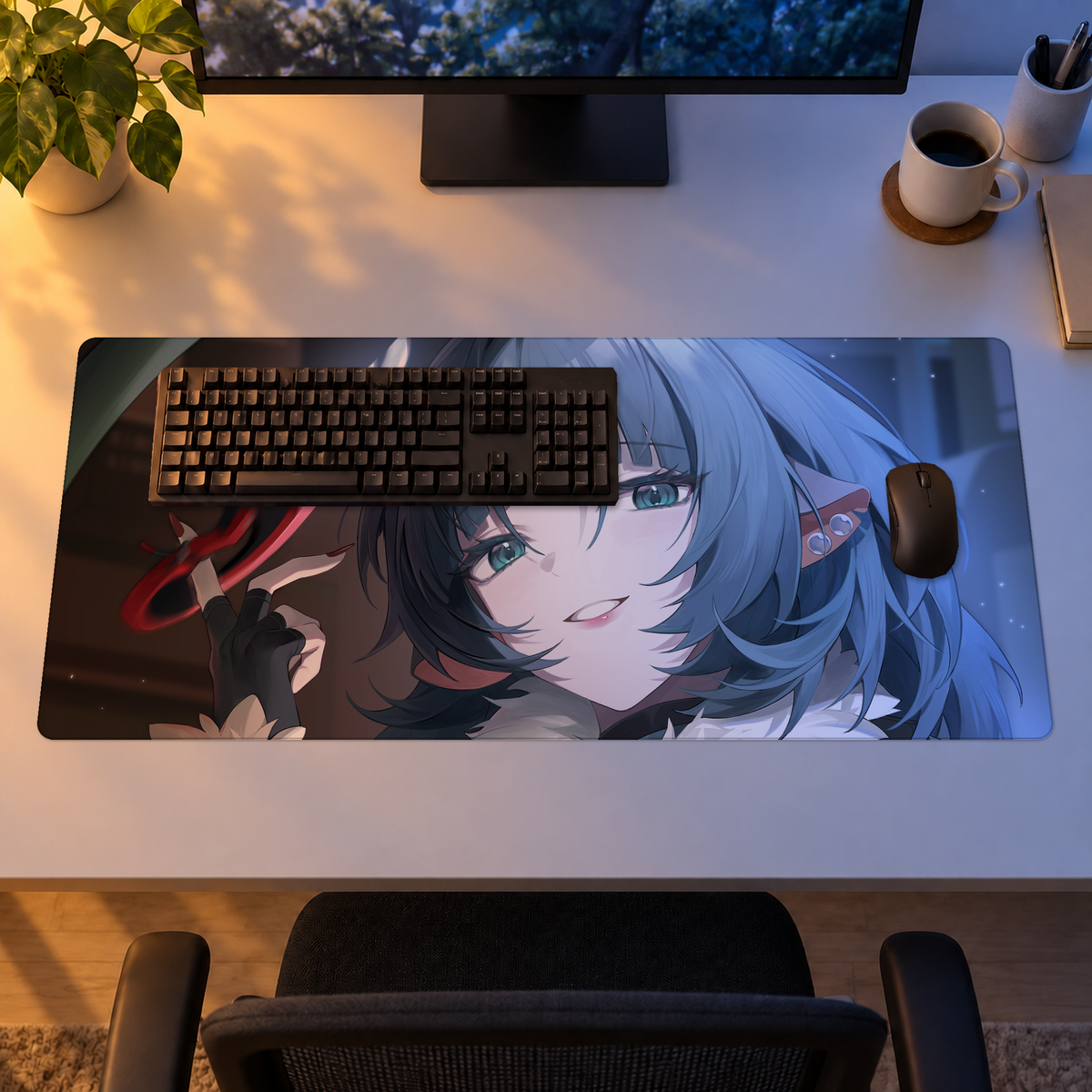Jane Doe Premium Deskmat