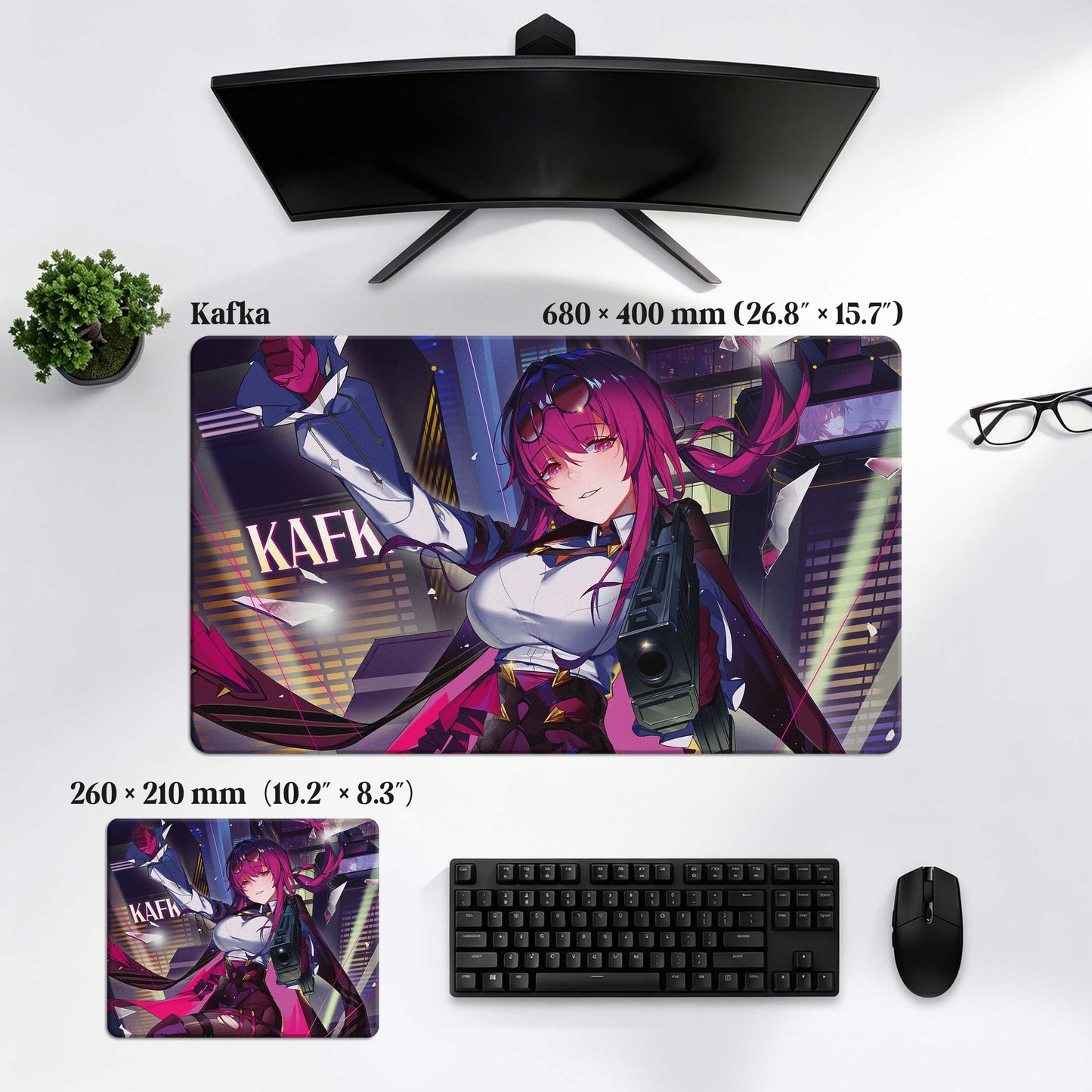 Kafka Premium Deskmat