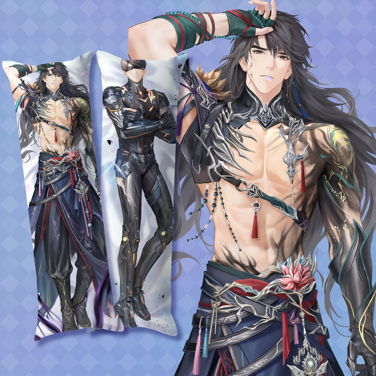 Caleb:X-02 Dakimakura Body Pillowcase