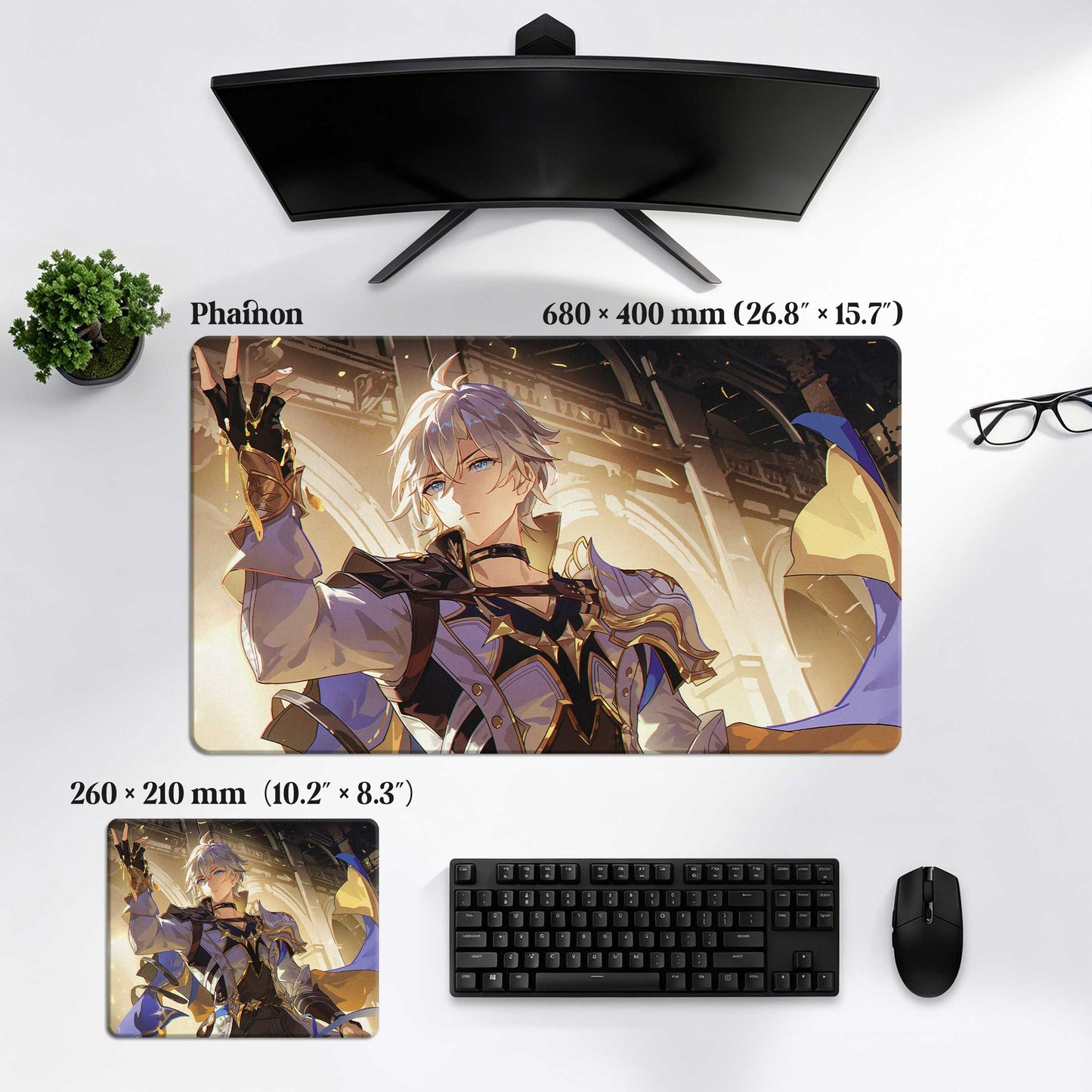Phainon Premium Deskmat