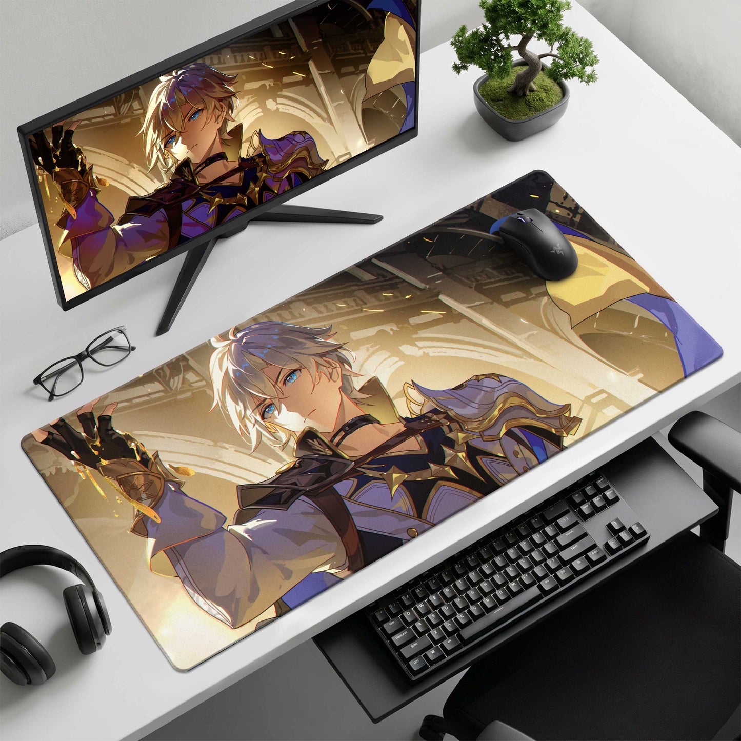 Phainon Premium Deskmat