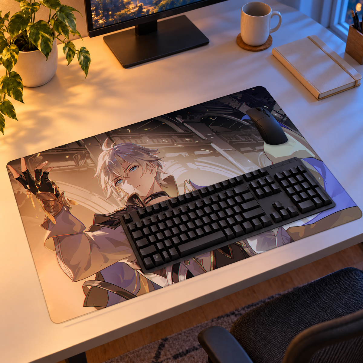 Phainon Premium Deskmat