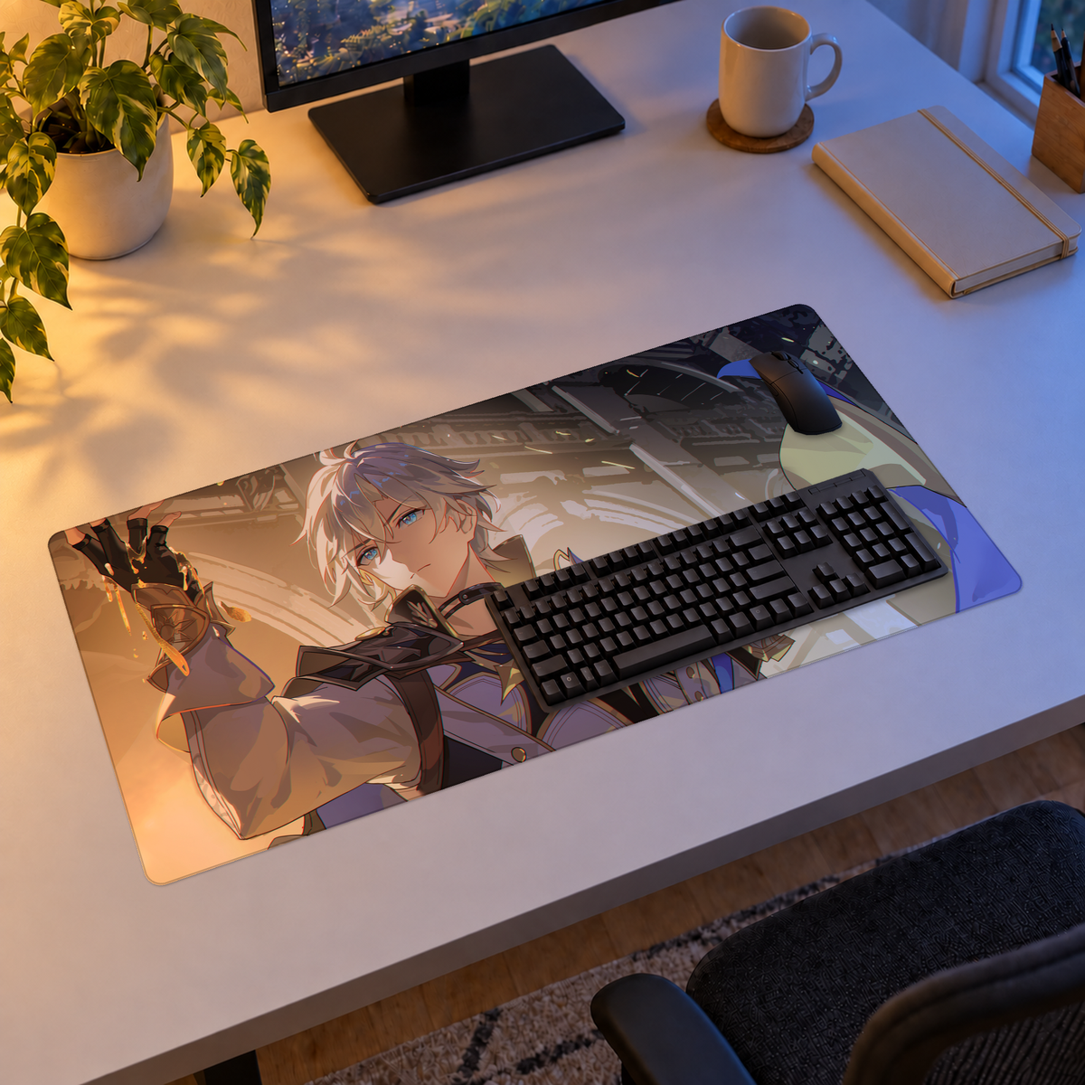 Phainon Premium Deskmat