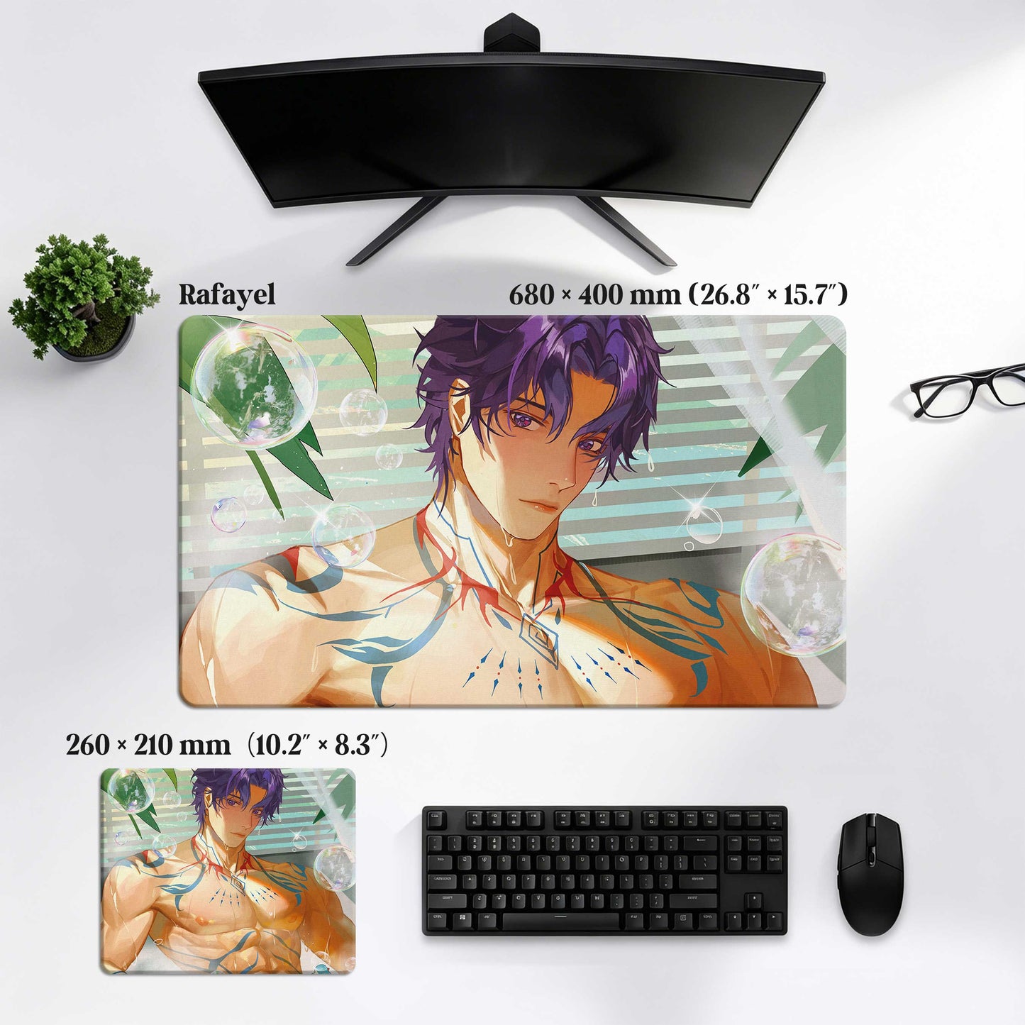 Rafayel Premium Deskmat