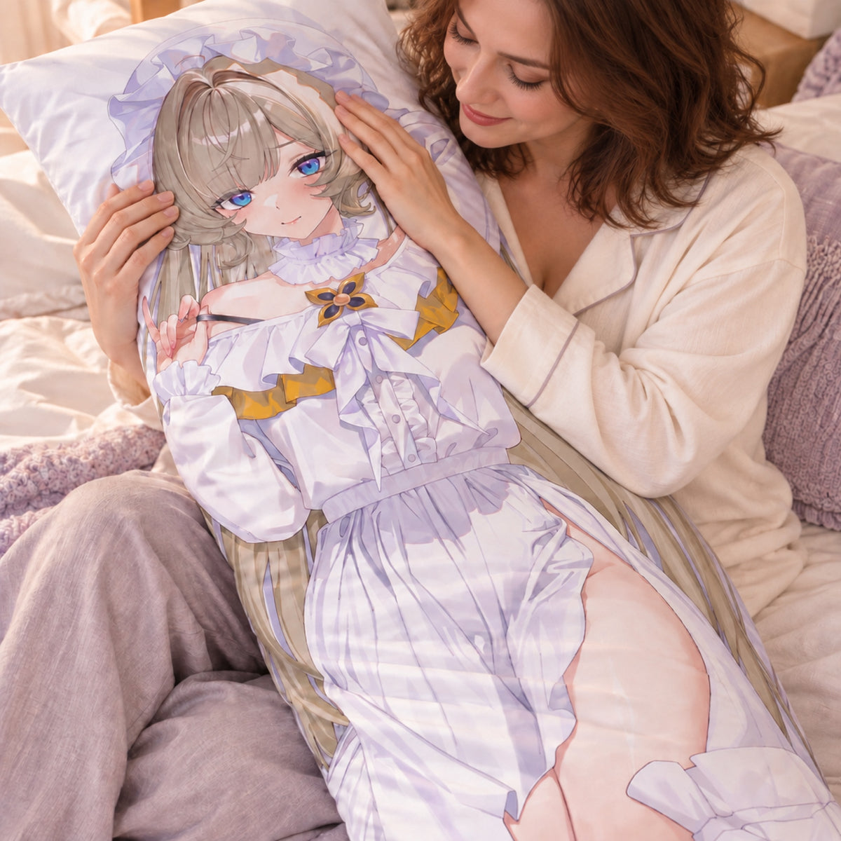 Sandrone  (Genshin Impact) Dakimakura Body Pillowcase