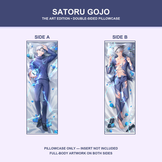 Satoru Gojo Dakimakura Body Pillowcase