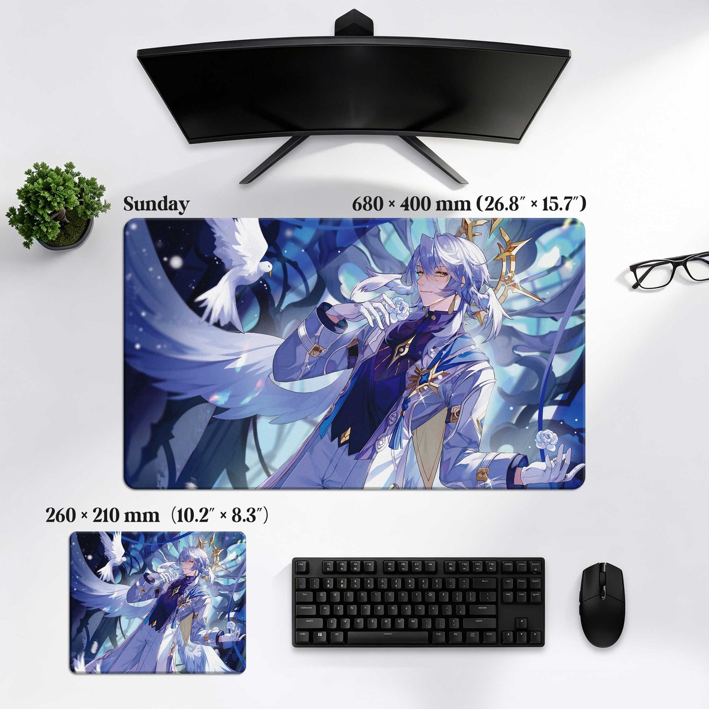 Sunday Premium Deskmat