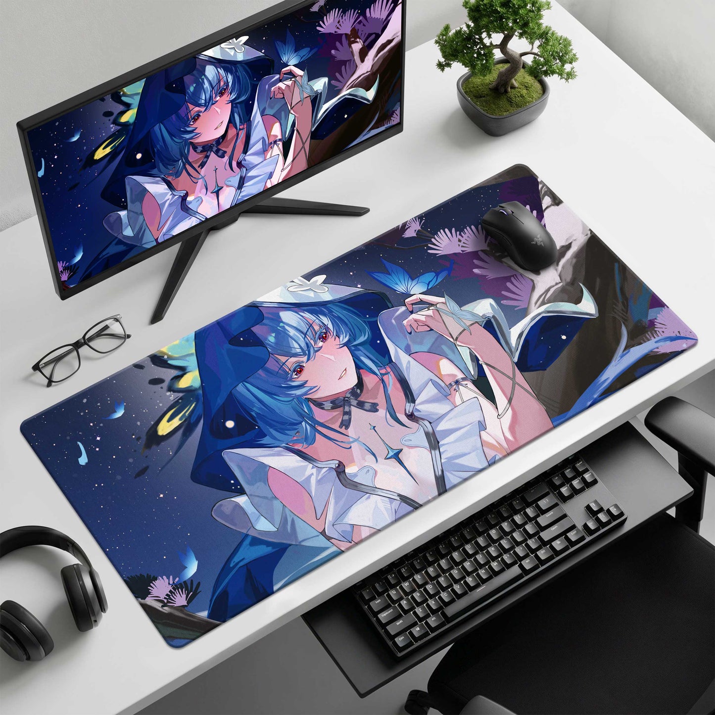 The Shorekeeper Premium Deskmat