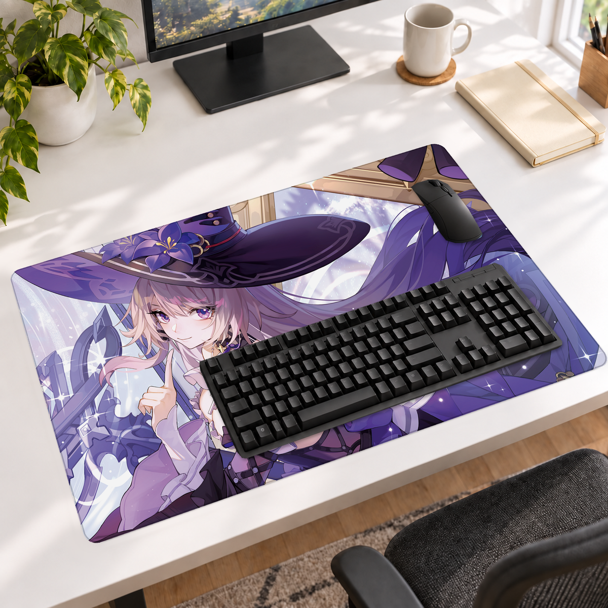The Herta Premium Deskmat
