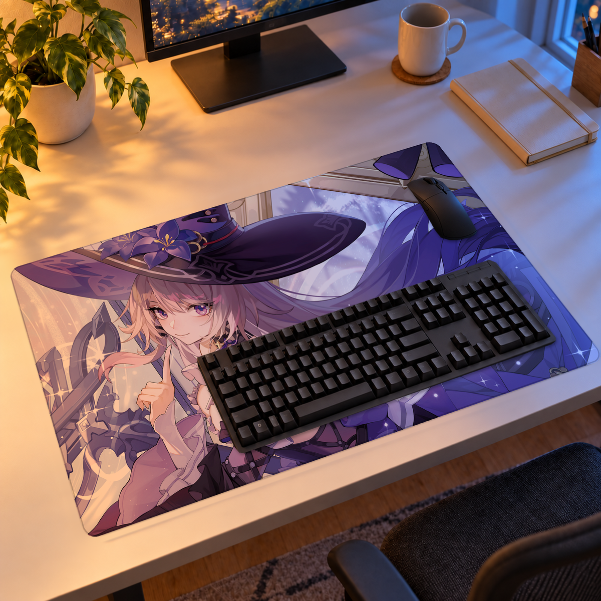 The Herta Premium Deskmat