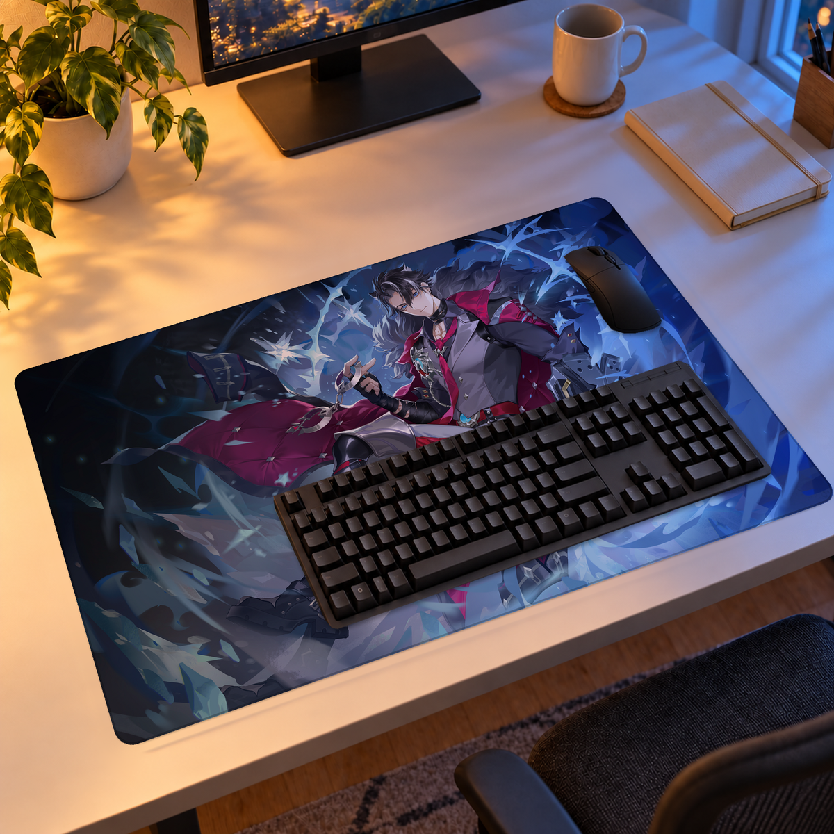 Wriothesley Premium Deskmat