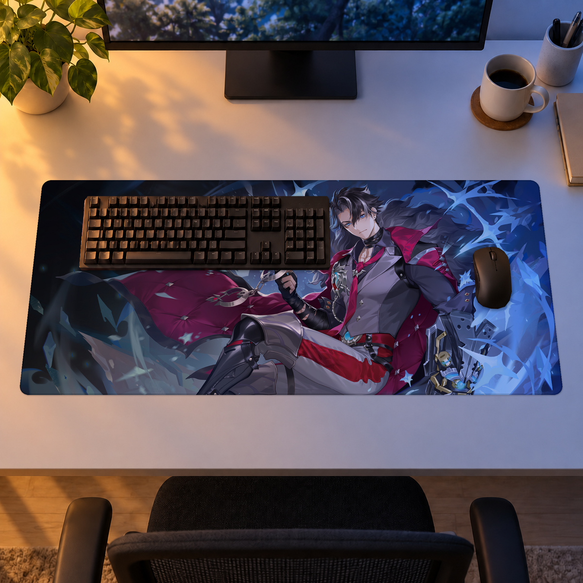 Wriothesley Premium Deskmat