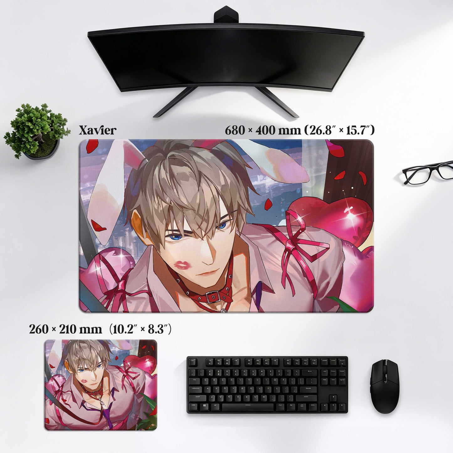 Xavier Premium Deskmat