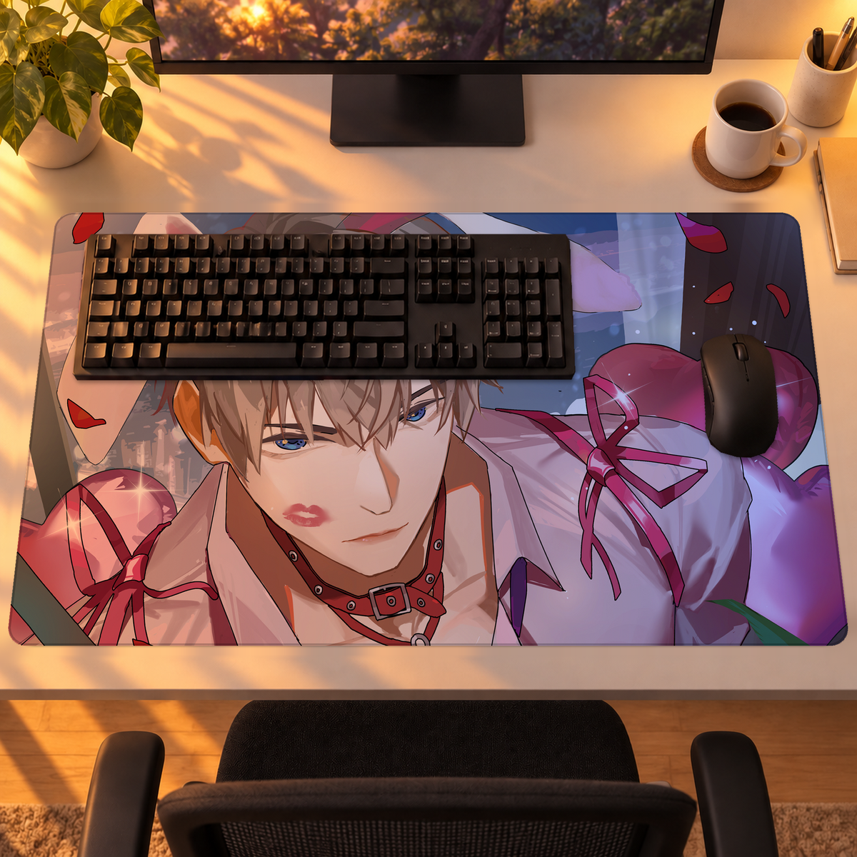 Xavier Premium Deskmat