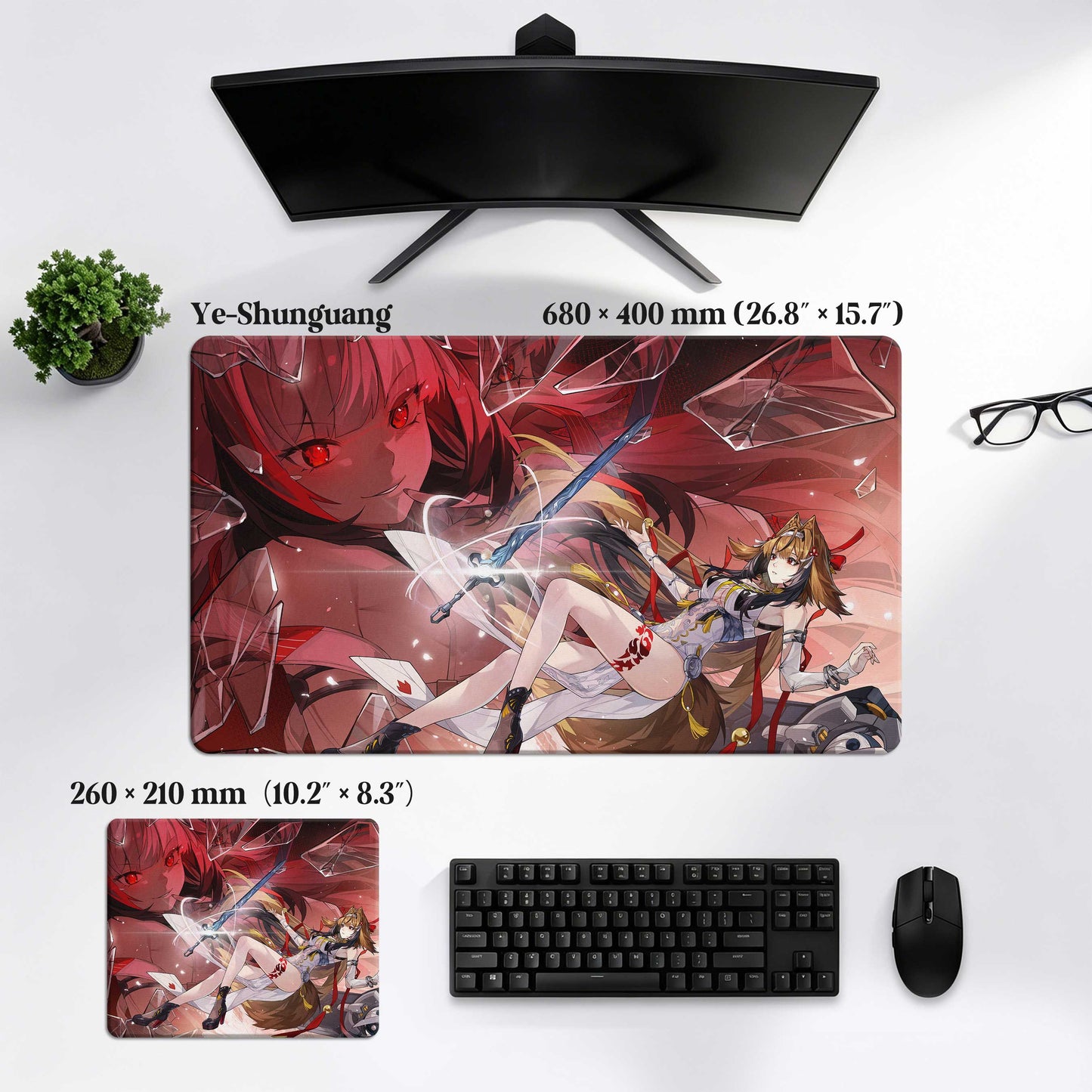 Ye Shunguang Premium Deskmat