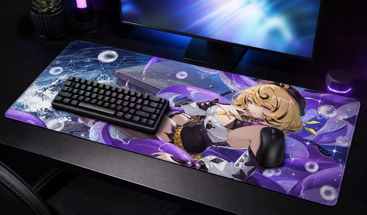 Yidhari 68 x 40 cm gaming desk mat