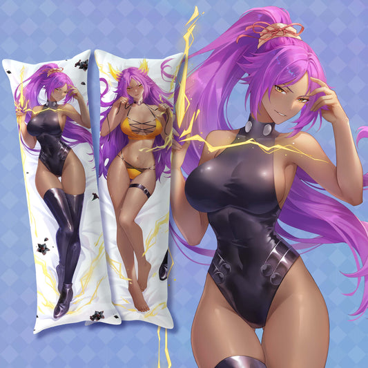 Yoruichi Shihouin Dakimakura Body Pillowcase