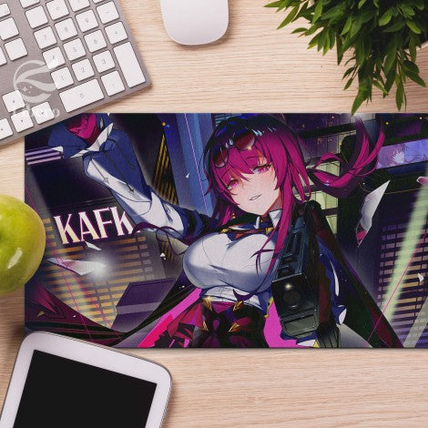 Kafka | Honkai: Star Rail | Premium Deskmat | Large Mousepad