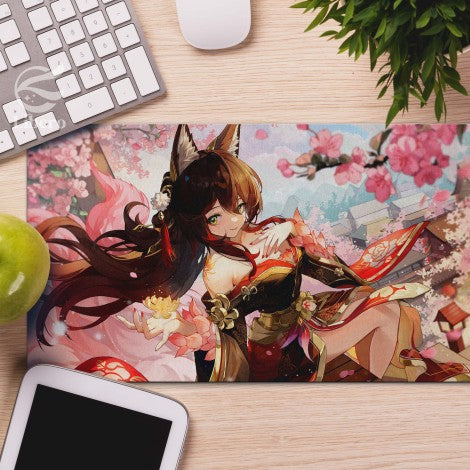 Fugue | Honkai: Star Rail | Premium Deskmat | Large Mousepad