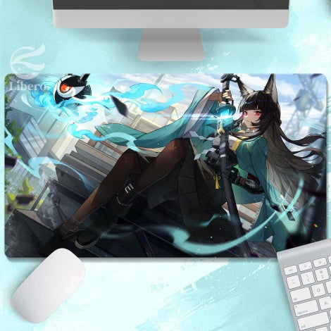 Hoshimi Miyabi | Zenless Zone Zero | Premium Deskmat | Large Mousepad