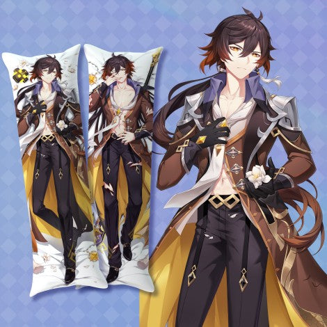 Zhongli | Genshin Impact | Body Pillow 