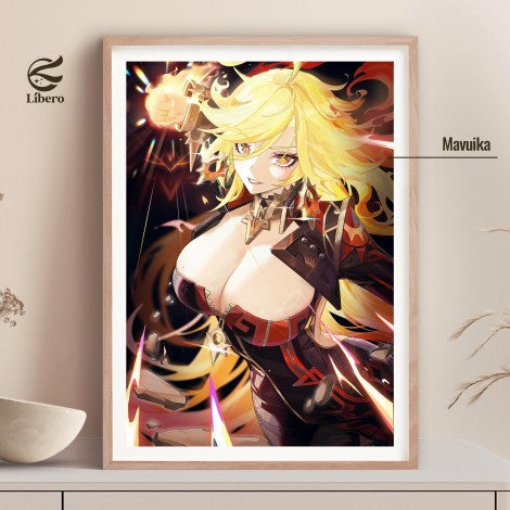 Mavuika | Genshin Impact | Poster