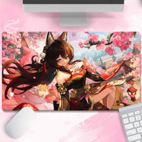 Fugue | Honkai: Star Rail | Premium Deskmat | Large Mousepad