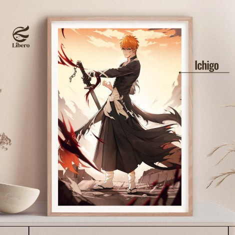 Ichigo Kurosaki | Bleach | Poster