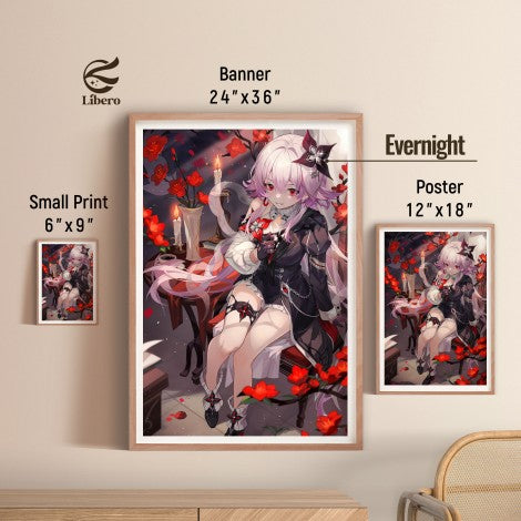 Evernight | Honkai: Star Rail | Poster