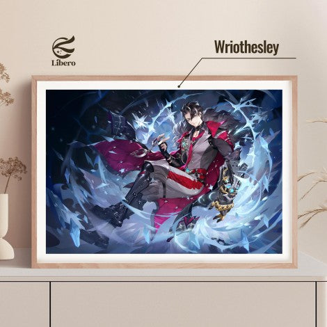 Wriothesley | Genshin Impact | Poster