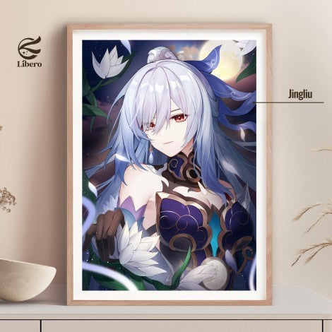 Jingliu | Honkai: Star Rail | Poster