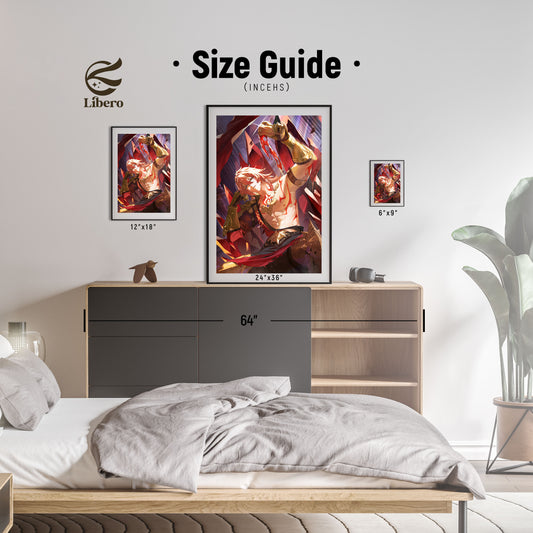 Mydei Fan Art Print Poster
