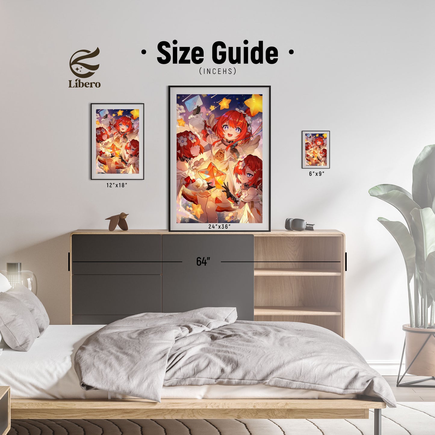 Tribbie Fan Art Print Poster