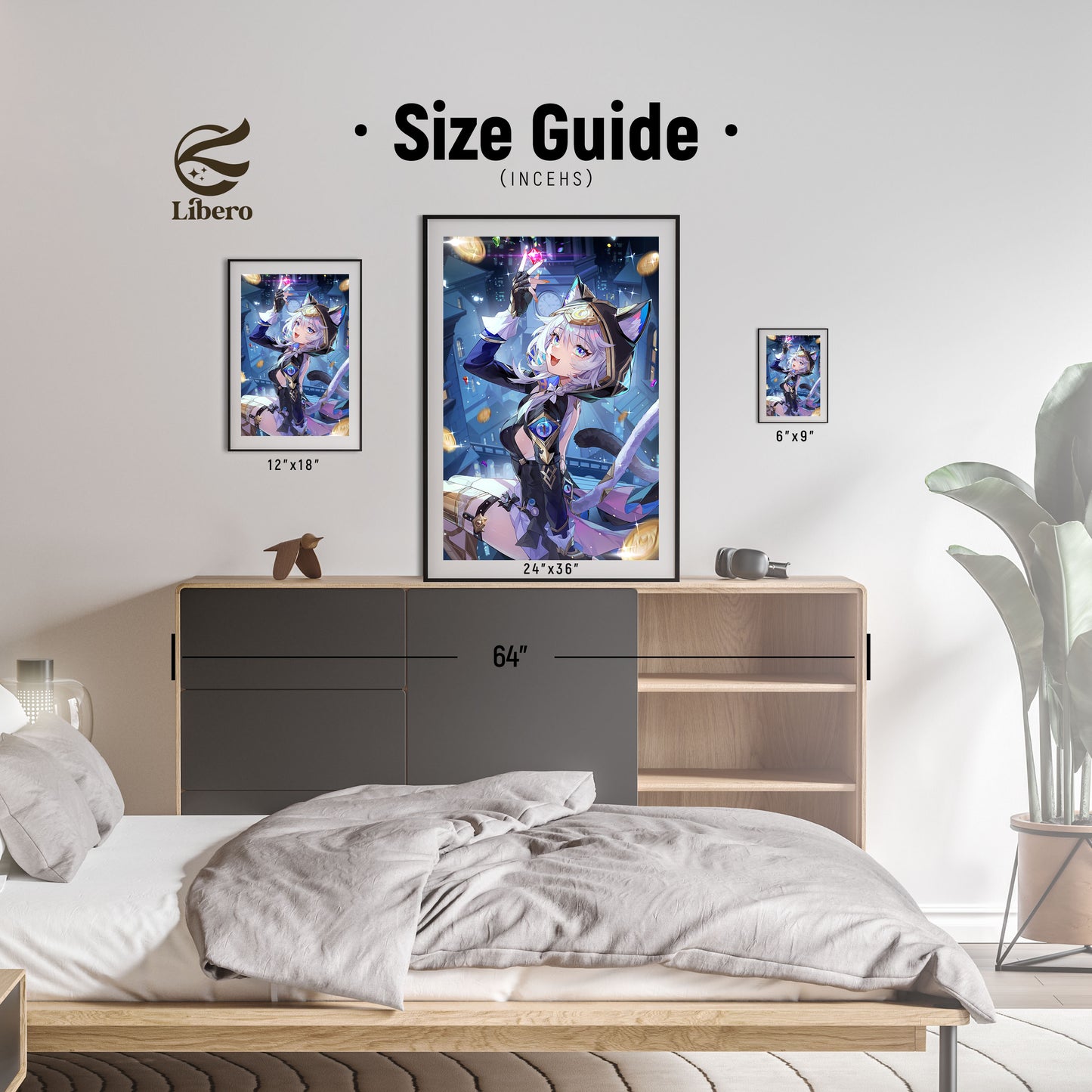 Cipher Fan Art Print Poster