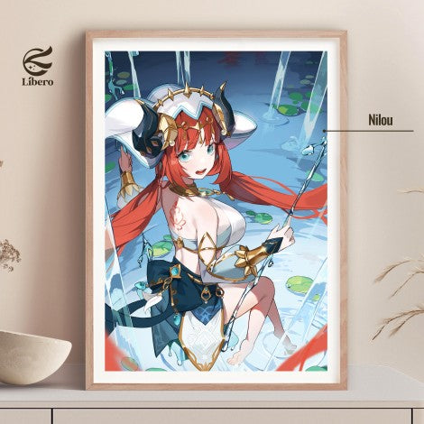 Nilou | Genshin Impact | Poster