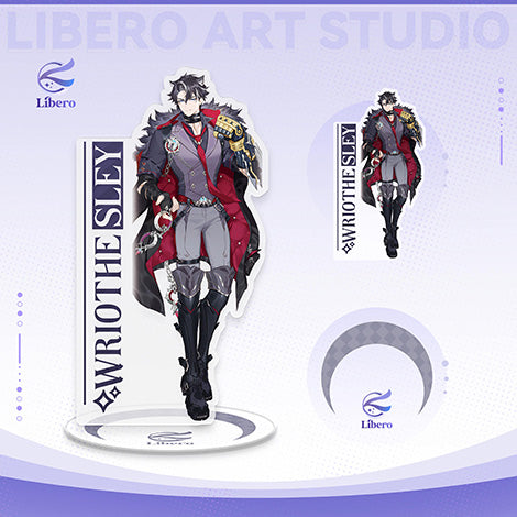 Wriothesley|Genshin Impact|Standees