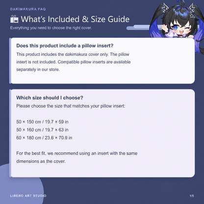 [Preorder] Remielle Dakimakura Cover
