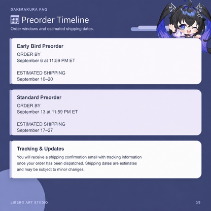 [Preorder] Remielle Dakimakura Cover