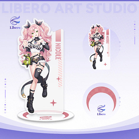 Nicole|Zenless Zone Zero|Standees