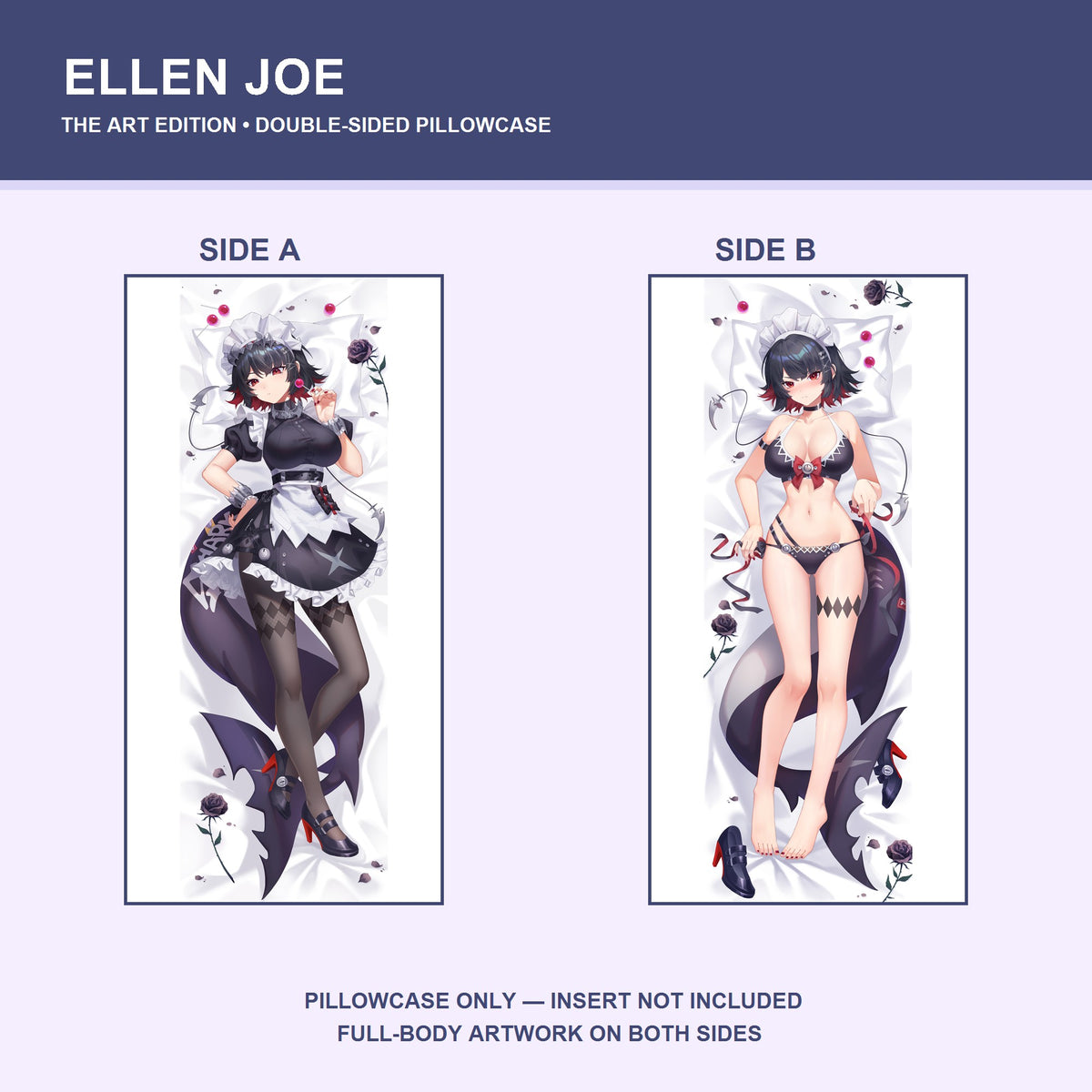 Ellen Joe Dakimakura Body Pillowcase