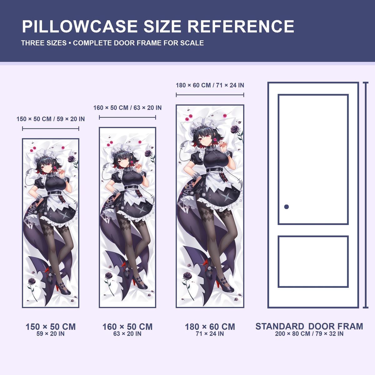 Ellen Joe Dakimakura Body Pillowcase
